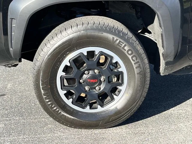 Used 2024 Black Toyota TRD Off-Road image 12