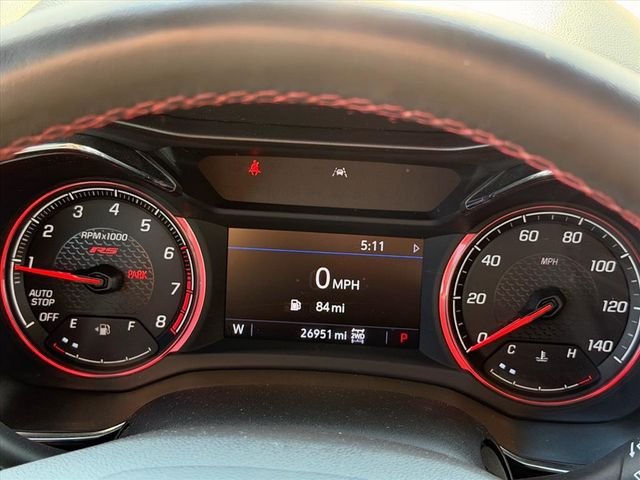 Used 2023 Red Chevrolet RS image 18