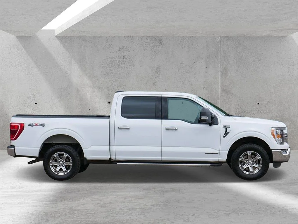 Certified Used 2023 White Ford XLT image 2