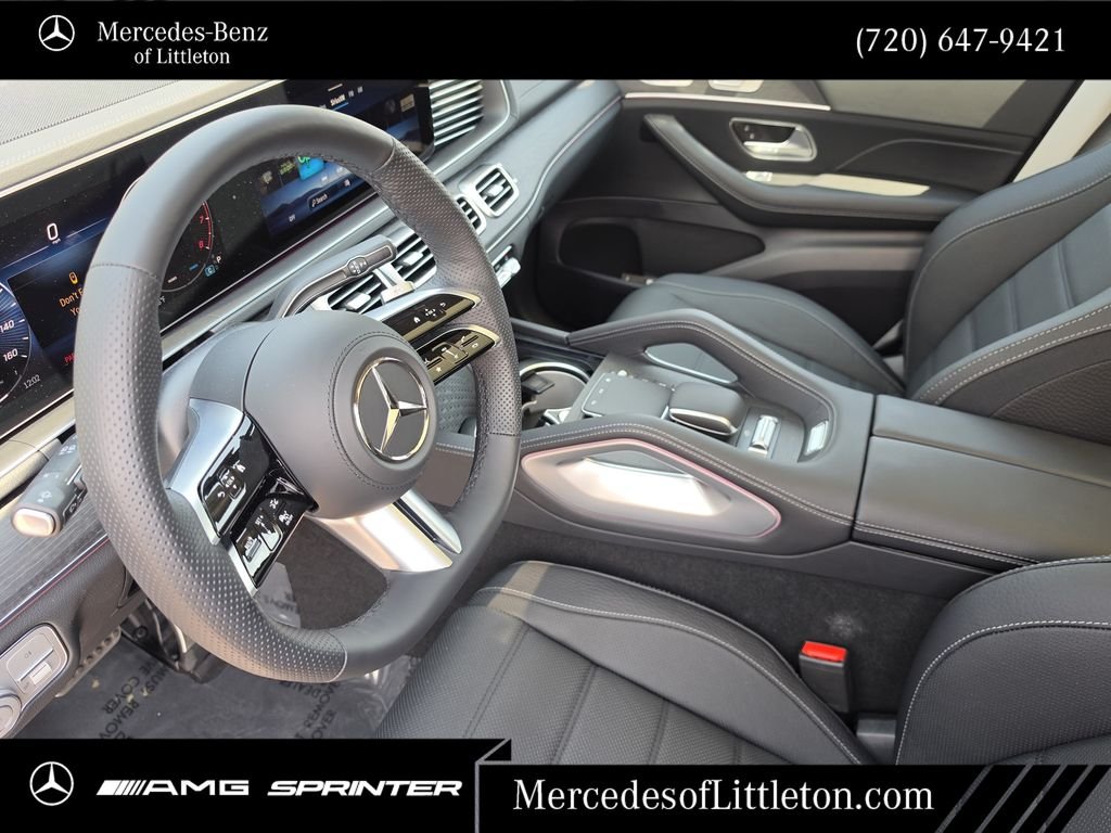 New 2026 Obsidian Black Metallic Mercedes-Benz GLS 450 image 12