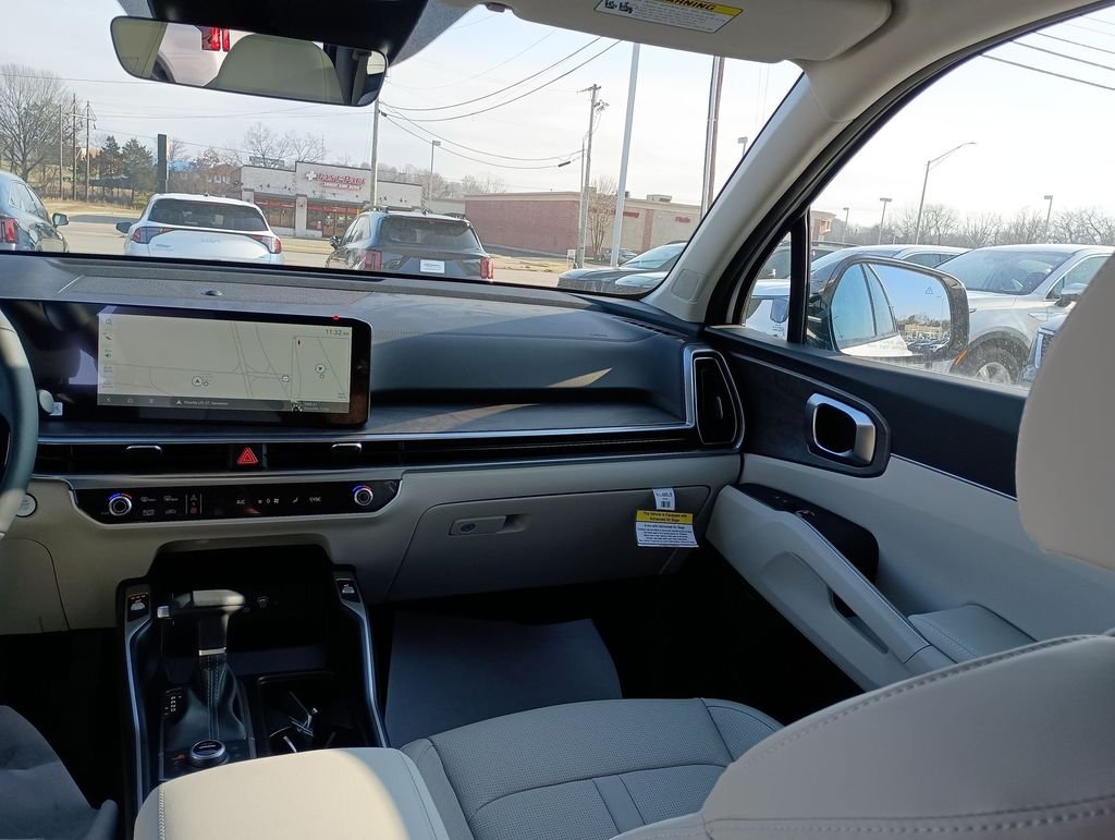 New 2026 Glacial White Pearl Kia X-Line EX AWD image 11