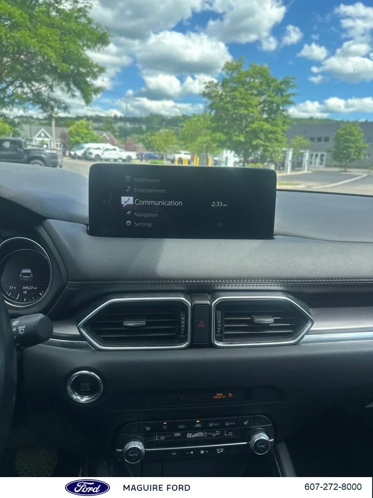 Used 2021 Gray Mazda Carbon Edition Turbo image 16