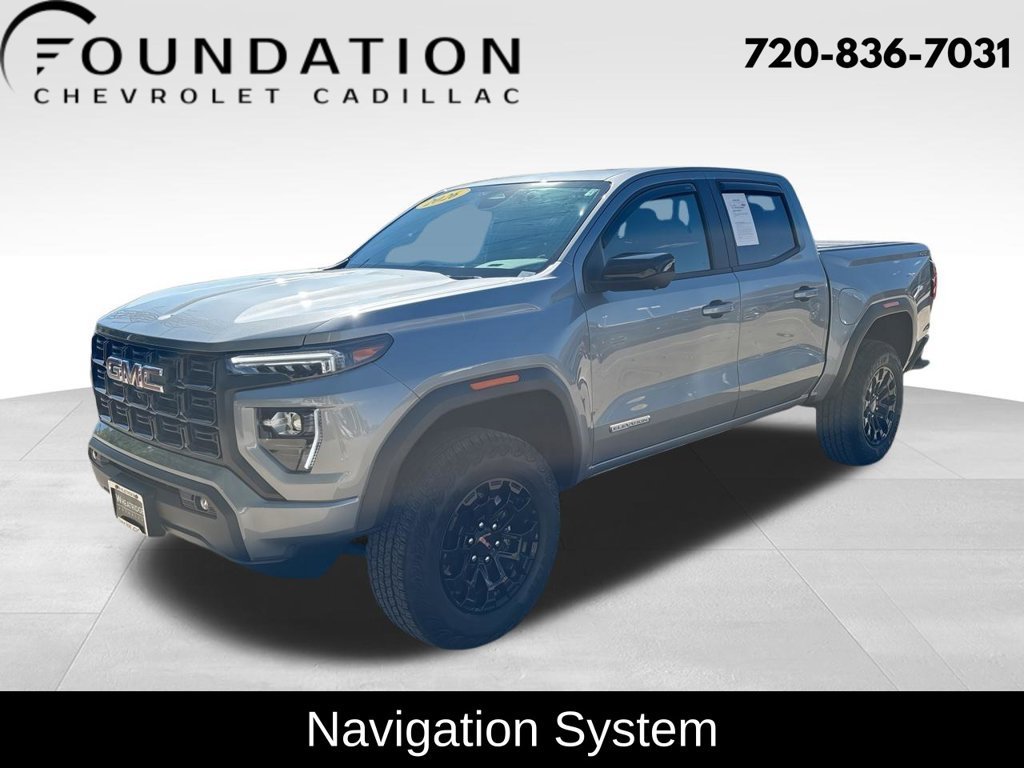 2026 GMC Canyon Elevation