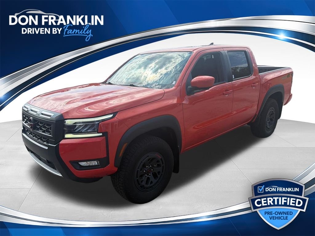 2025 Nissan Frontier