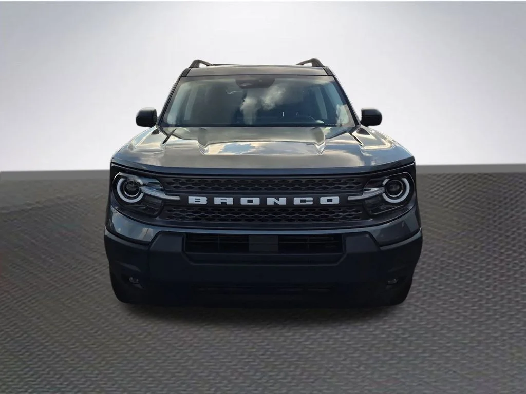 New 2025 Carbonized Gray Metallic Ford Big Bend® image 3