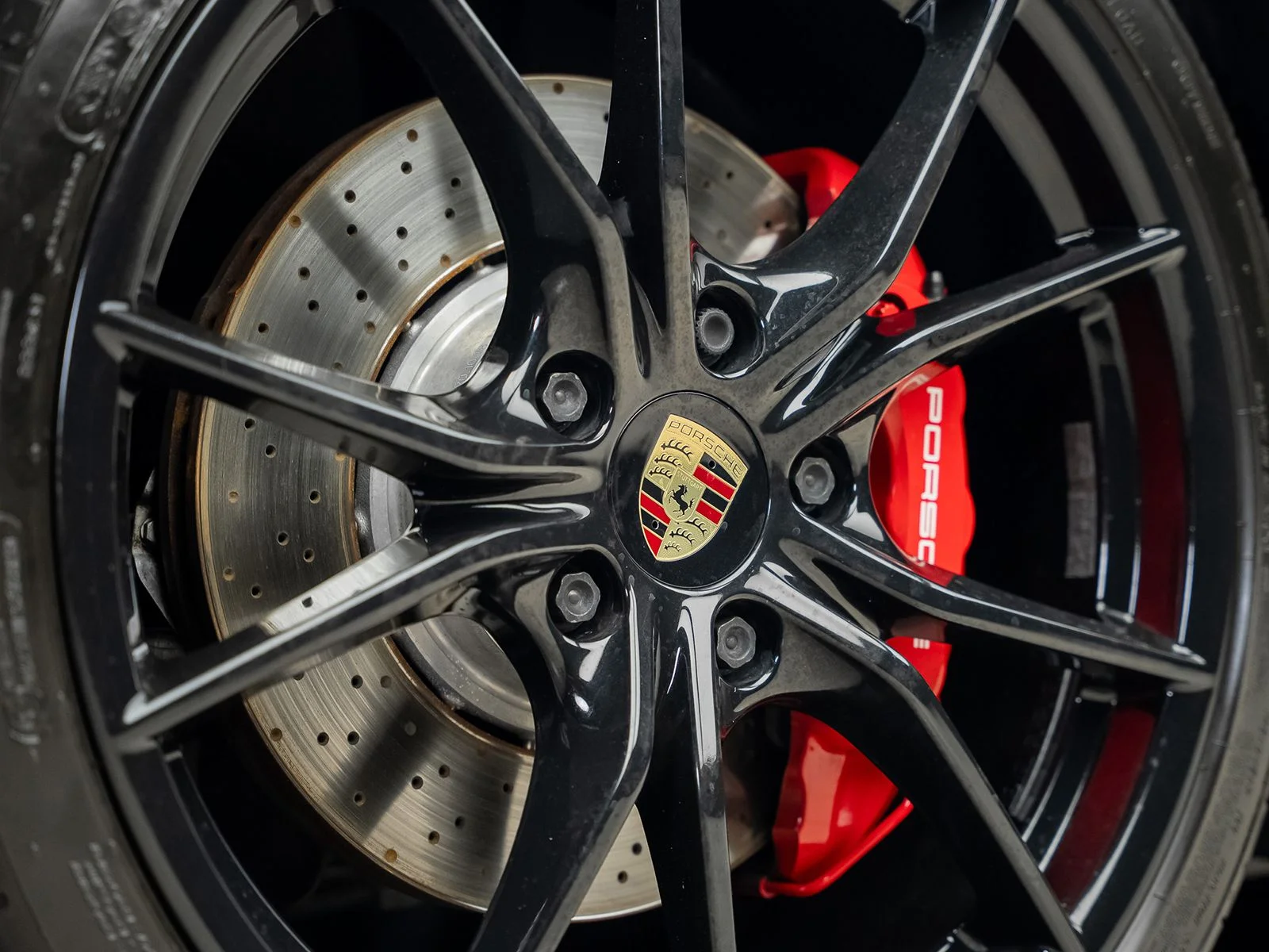 Used 2019 Black Porsche Carrera S image 6