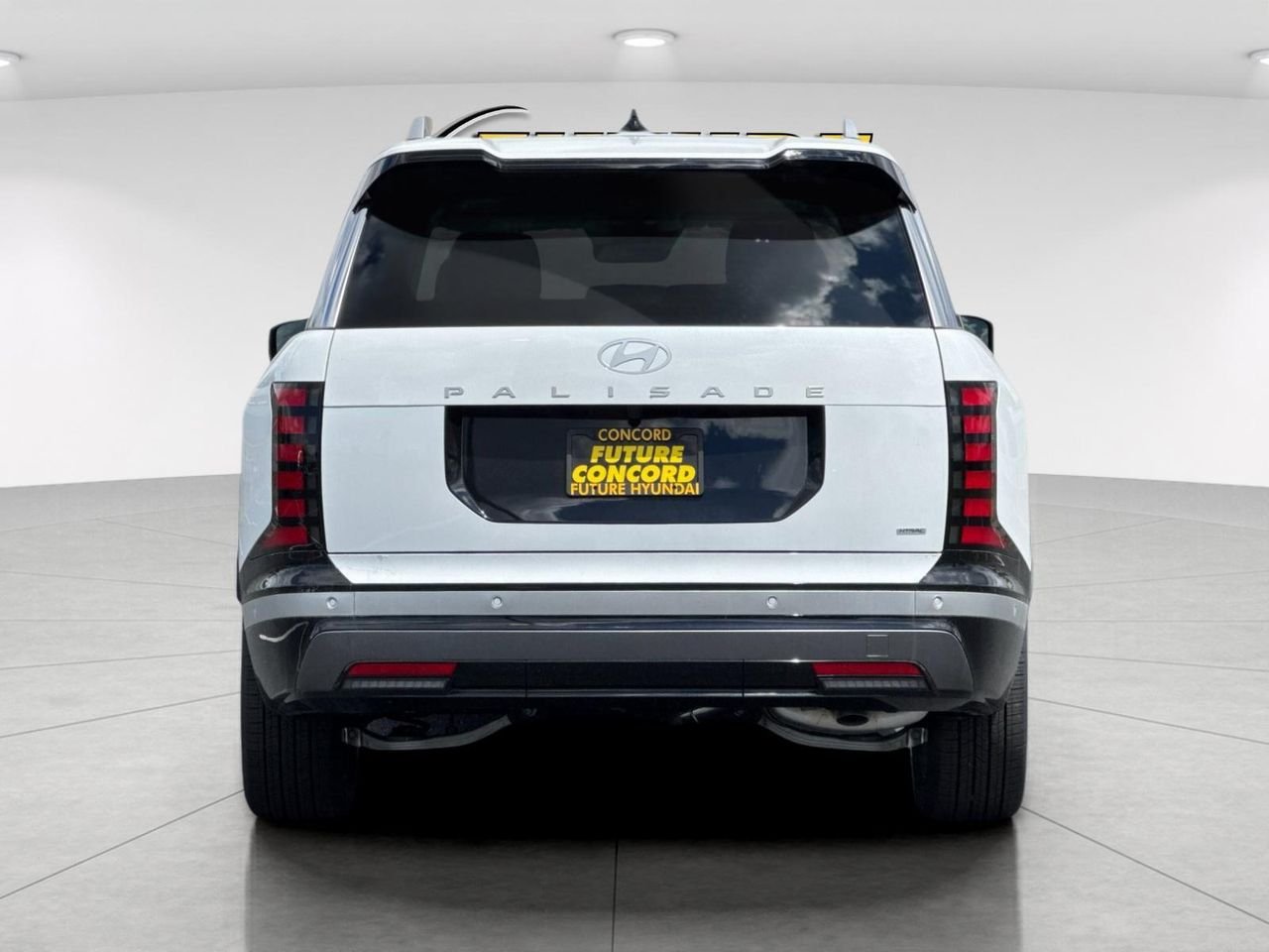 New 2026 White Hyundai Limited AWD image 4