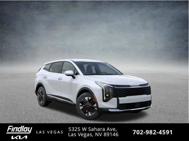 New 2026 White Kia LX image 29