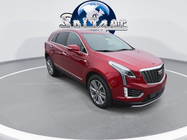 Used 2026 Radiant Red Tintcoat Cadillac Premium Luxury image 2
