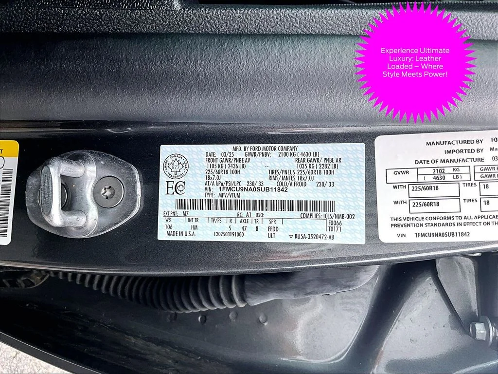 Used 2025 Gray Ford ST-Line Select image 34