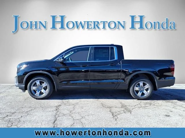 New 2025 Black Honda RTL image 2
