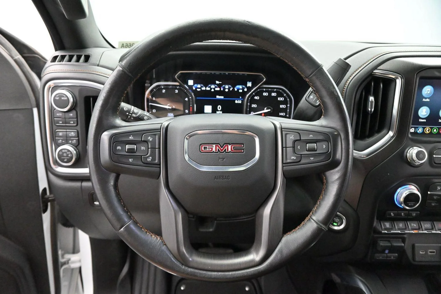Used 2021 SUMMIT WHITE GMC AT4 image 15