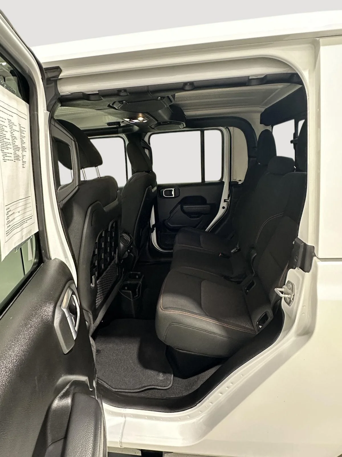 Used 2023 Bright White Jeep Mojave image 19
