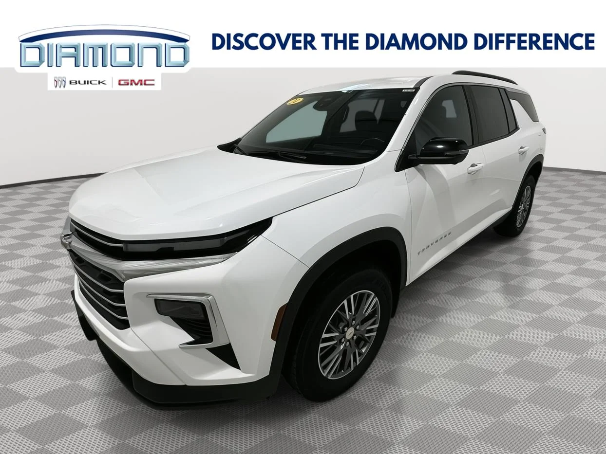 Used 2024 Summit White Chevrolet LT image 1
