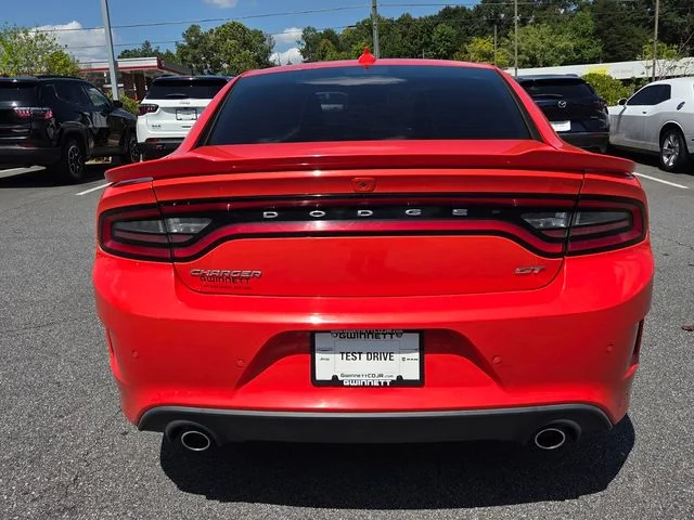 Used 2022 Orange Dodge GT image 7