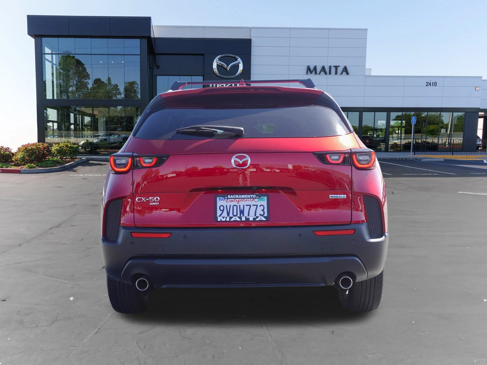 Certified Used 2026 Soul Red Crystal Metallic Mazda Premium Plus image 5