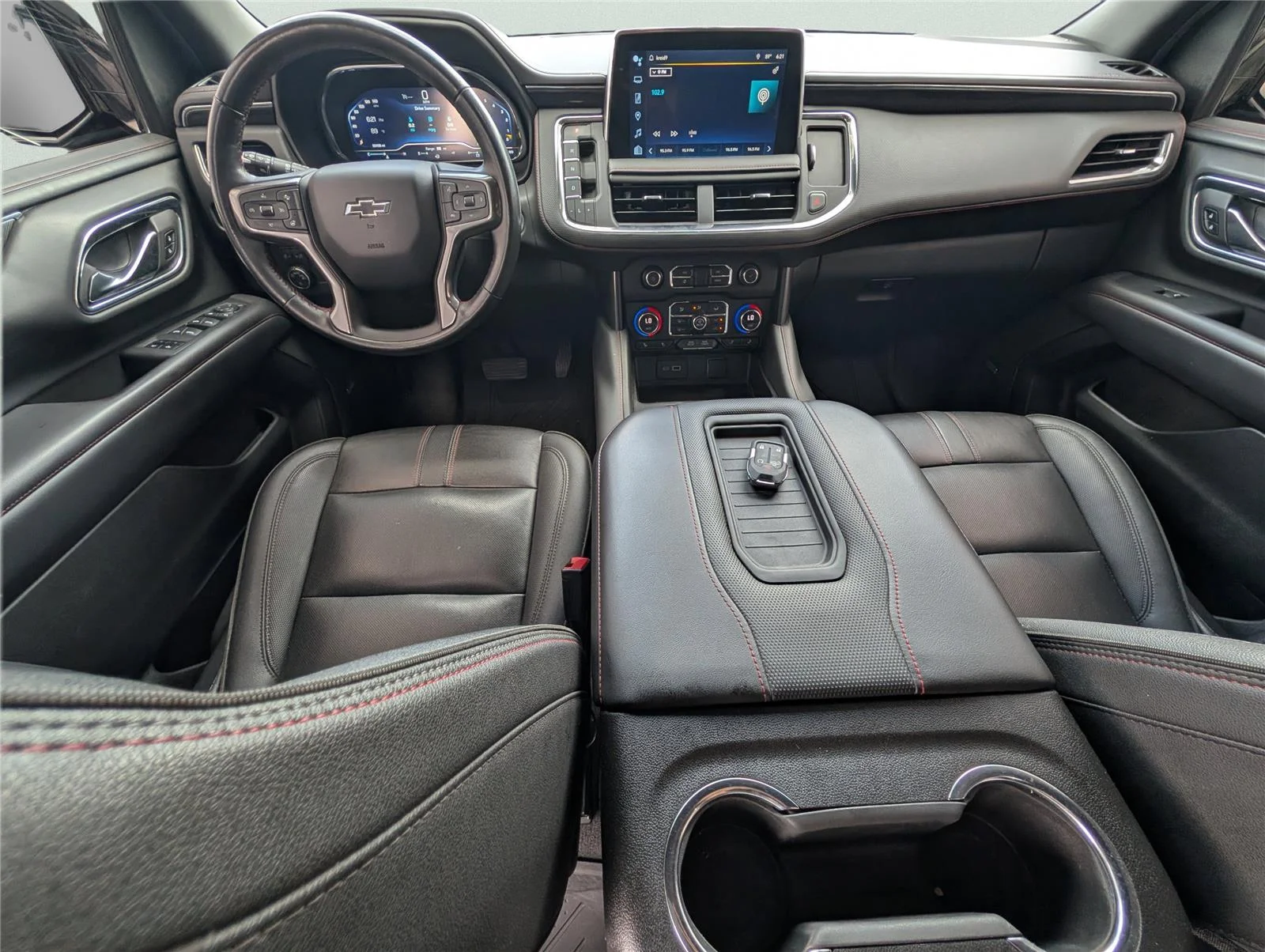 Used 2022 Dark Ash Metallic Chevrolet RST image 28