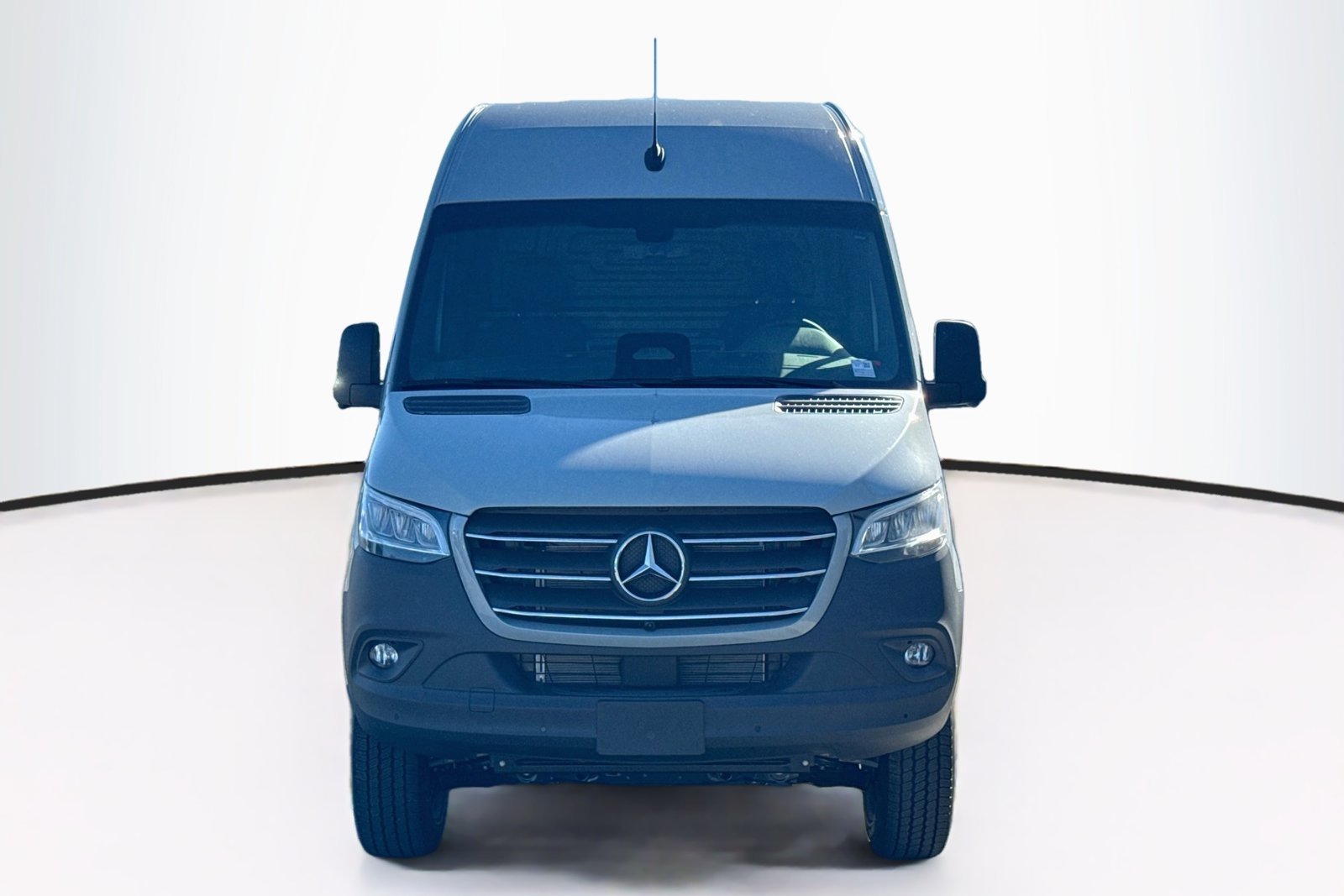 New 2026 Silver Gray Mercedes-Benz  image 2