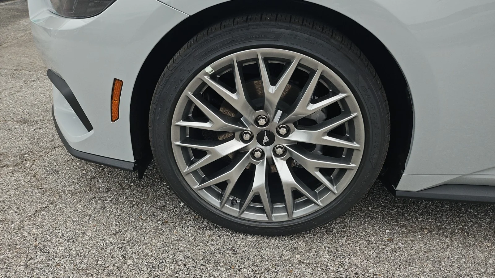 New 2026 Avalanche Gray Ford EcoBoost Premium image 9