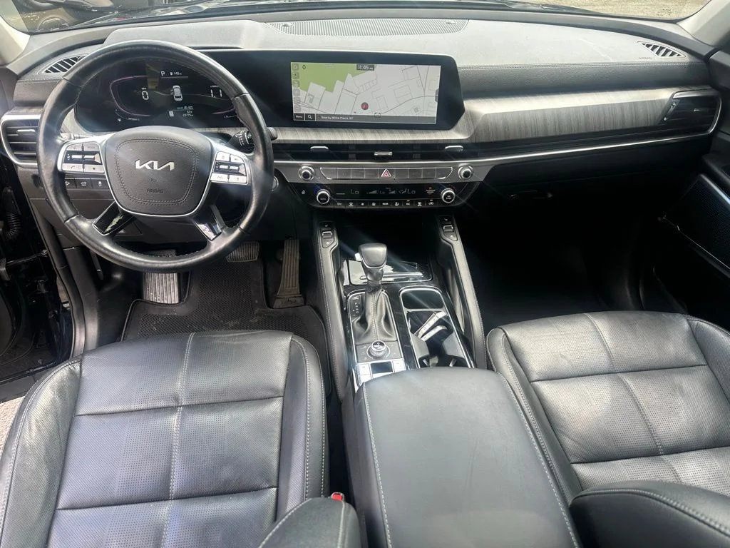 Used 2024 Black Kia EX image 23