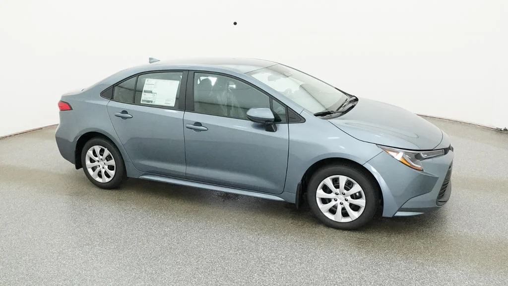 New 2026 Celestite Toyota LE image 12