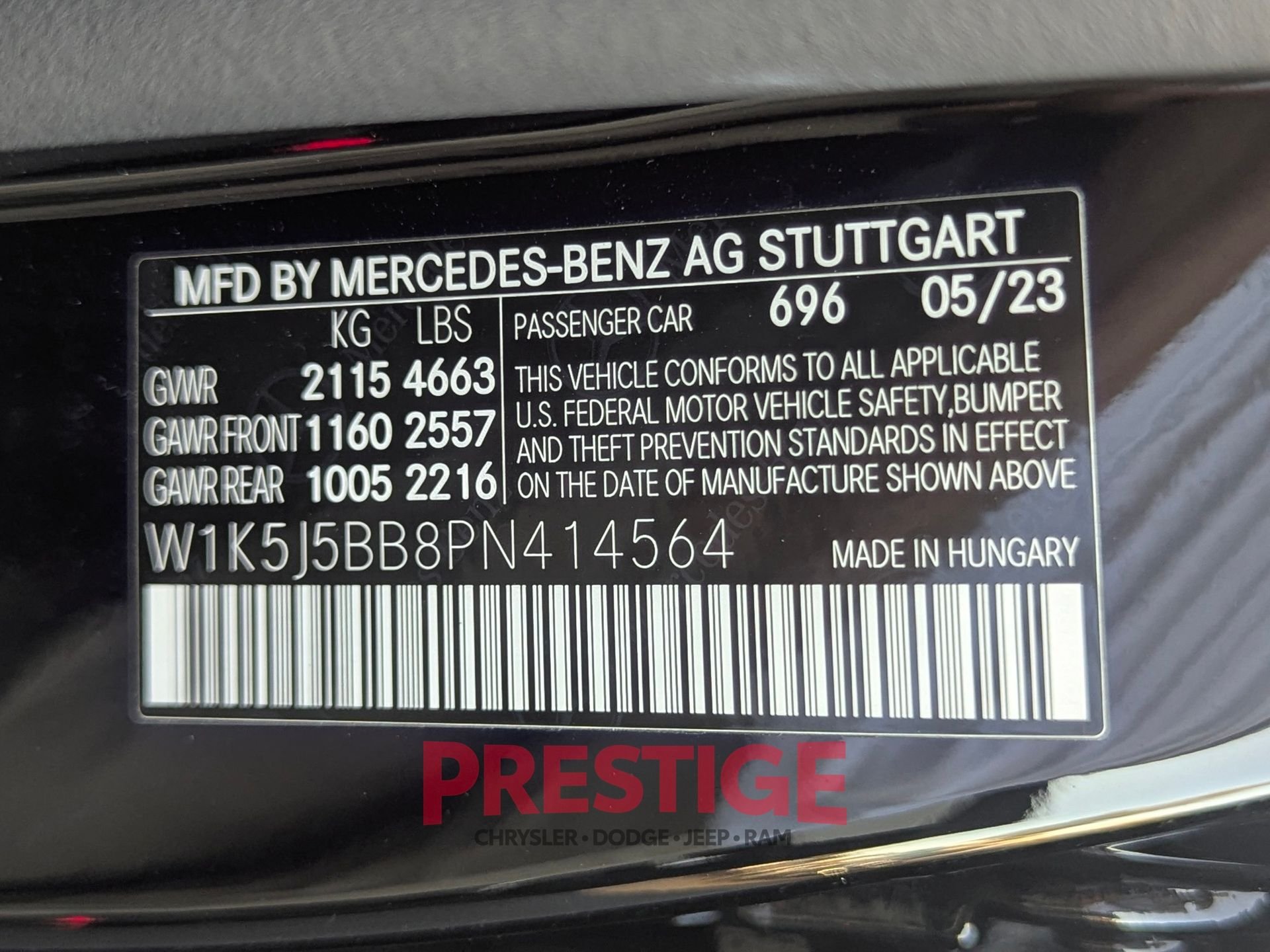 Used 2023 Black Mercedes-Benz CLA 35 AMG® image 32