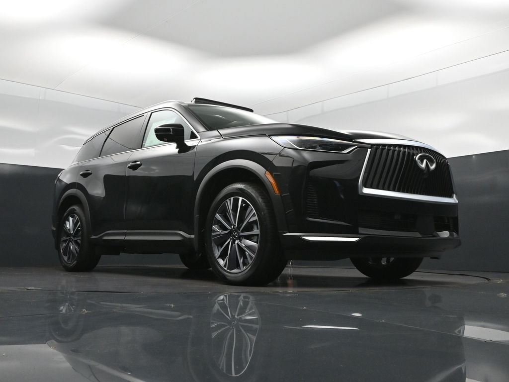 New 2027 MINERAL BLACK INFINITI Luxe FWD image 45