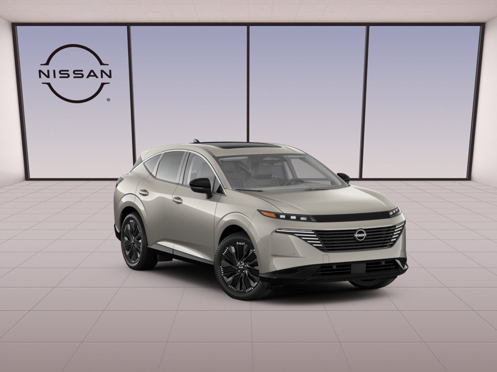 New 2027 Gray Nissan Platinum image 3