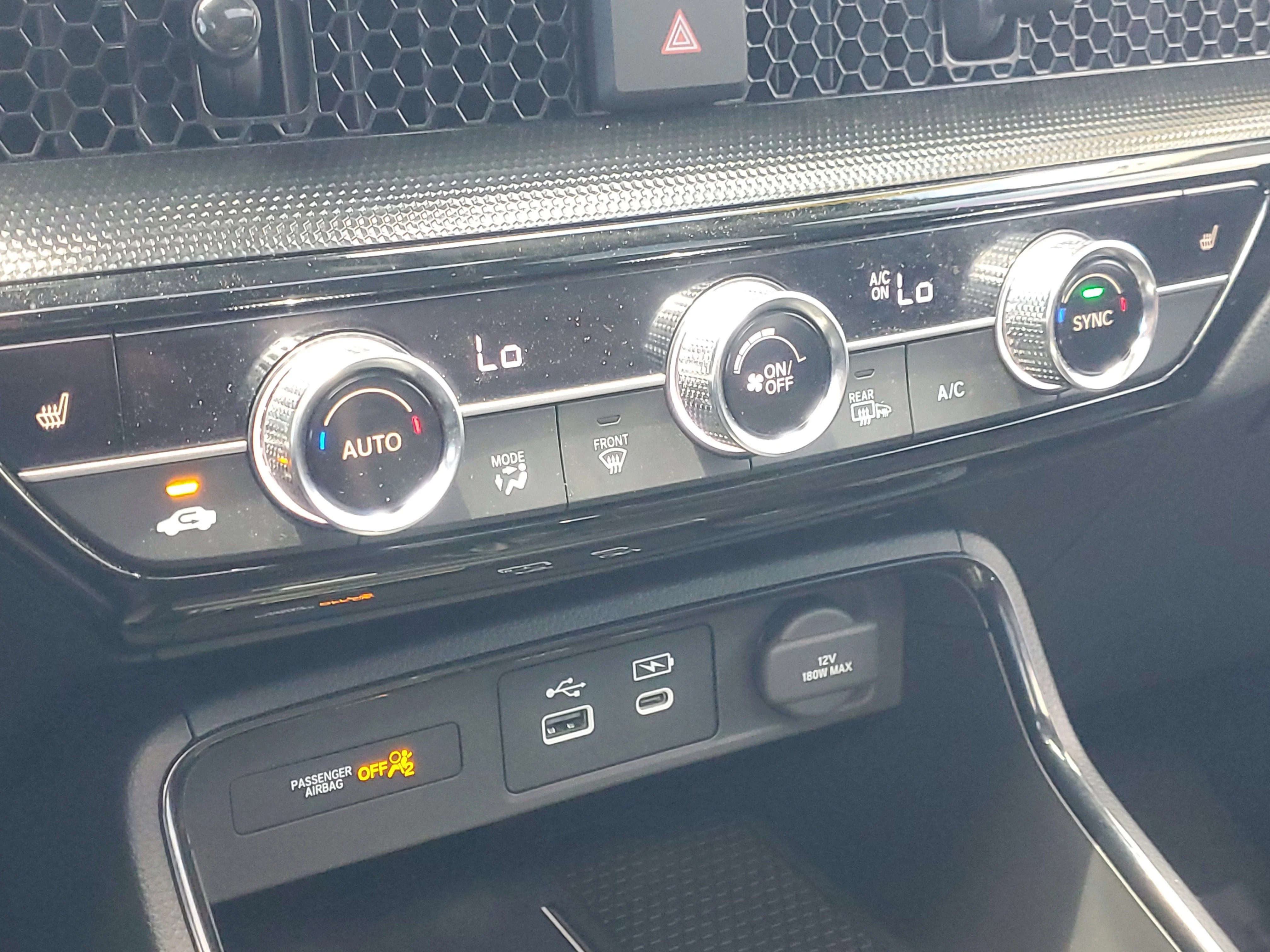 Used 2025 Blue Honda EX-L image 29