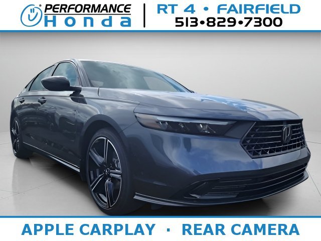 New 2026 Meteorite Gray Metallic Honda SE image 1