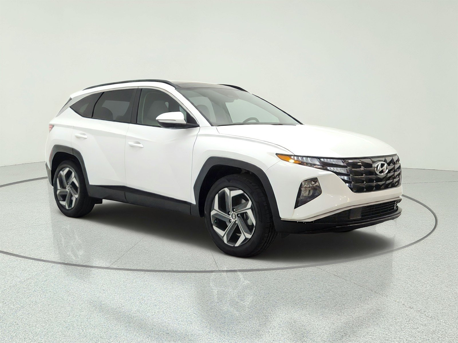 Used 2023 Serenity White Pearl Hyundai SEL Convenience AWD image 3