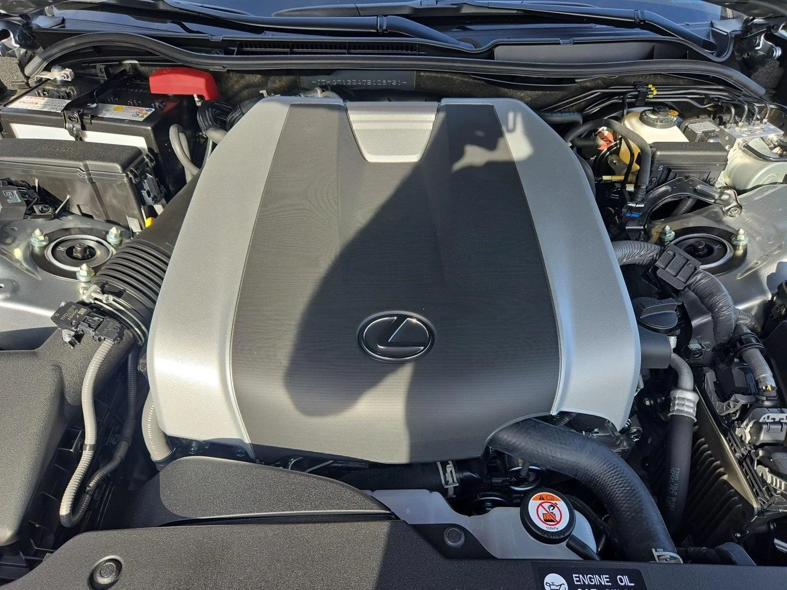 New 2026 Iridium Lexus  350 F SPORT image 16