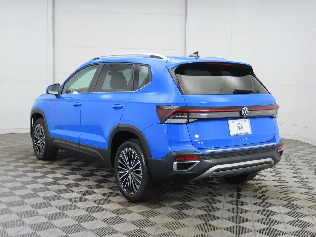 New 2026 Blue Volkswagen 1.5T SE image 7