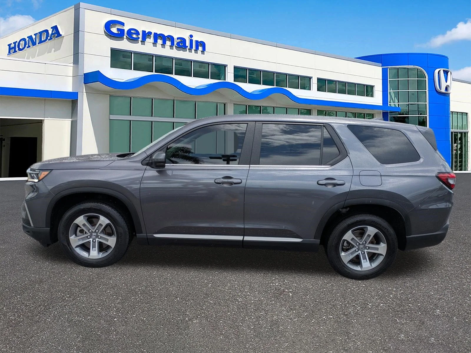 2025 Honda Pilot EX-L - Photo 36