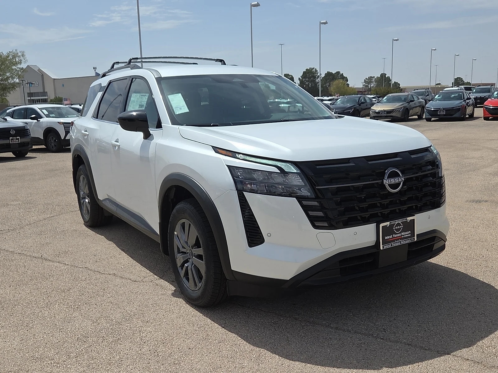 New 2026 QBE Everest WH Nissan SV Front-Wheel Drive image 6