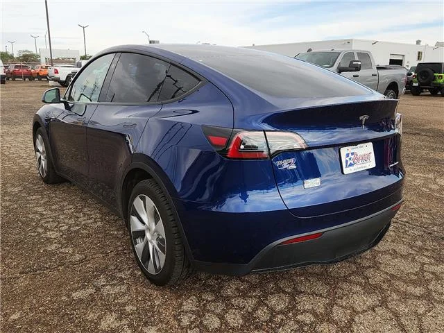Used 2023 Black Tesla Long Range All-Wheel Drive image 2