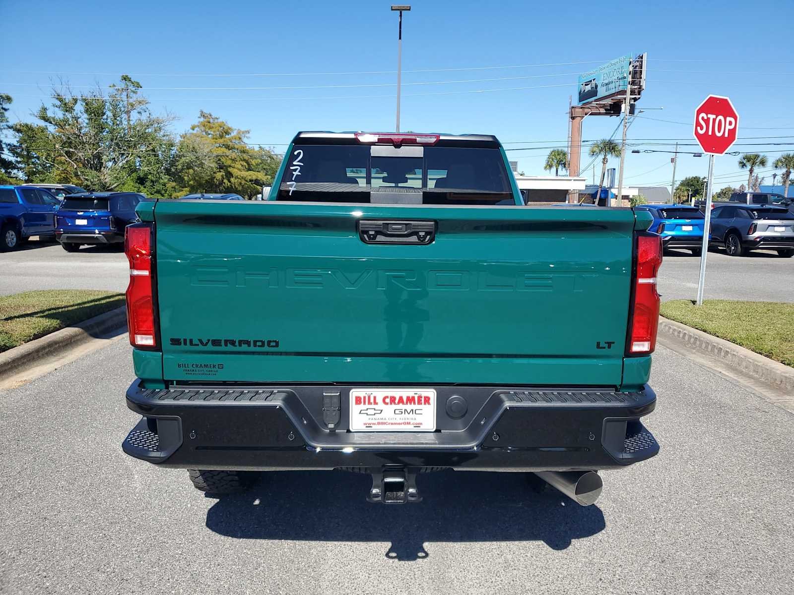 2026 Chevrolet Silverado 3500HD LT photo 4