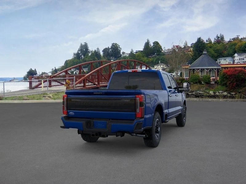 New 2026 Blue Ford Platinum image 10