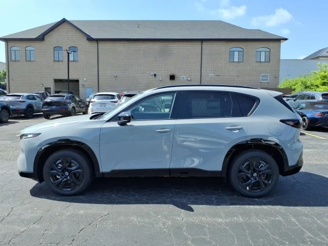 New 2026 Aero Gray Metallic Mazda 2.5 S Premium Plus AWD image 6