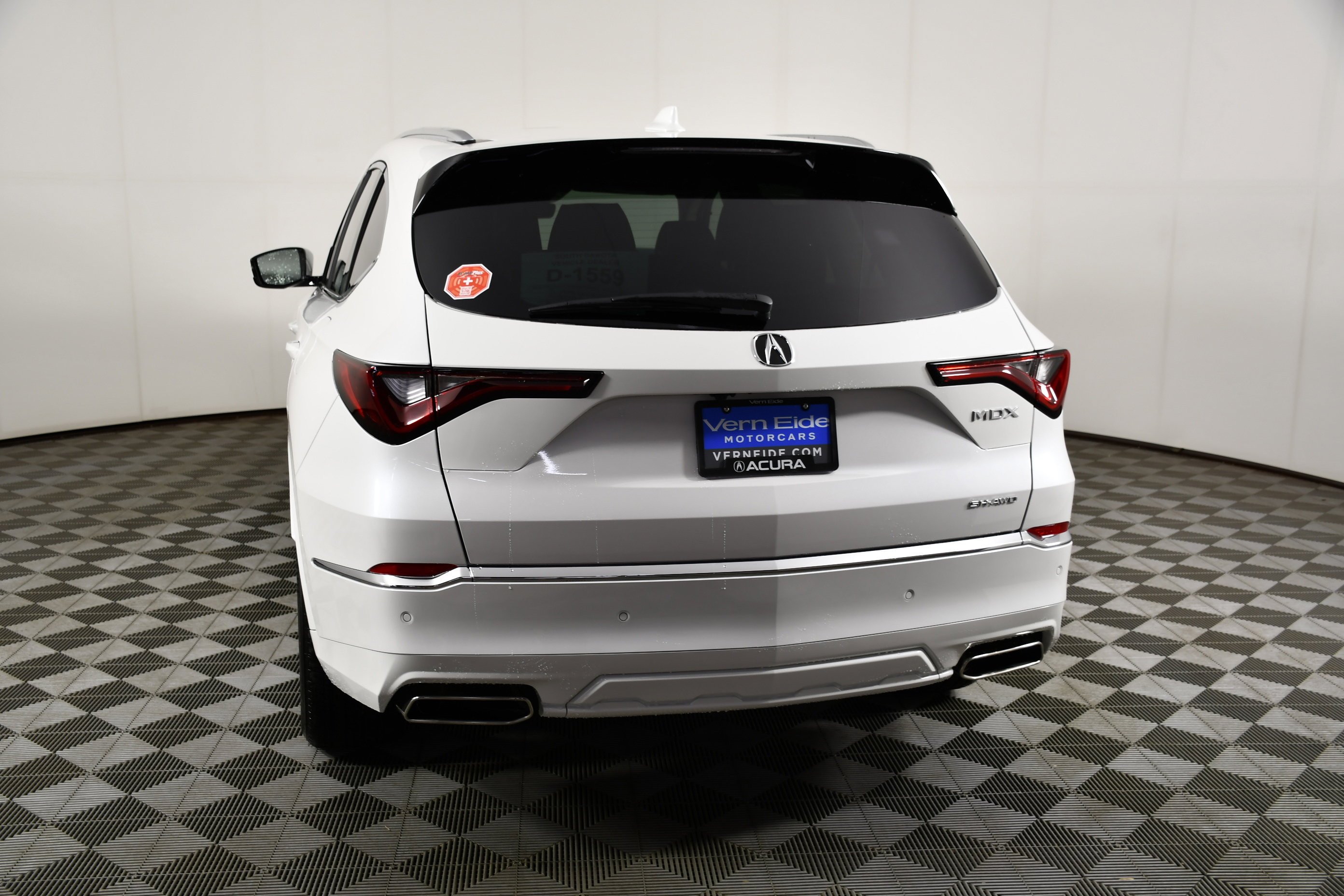 New 2026 Platinum White Pearl Acura w/Advance Package image 7