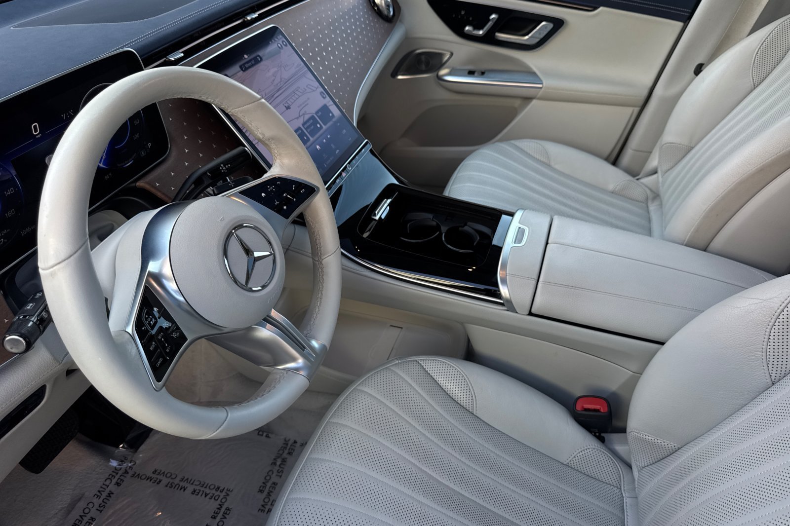 Certified Used 2023 Blue Mercedes-Benz 500 SUV image 11