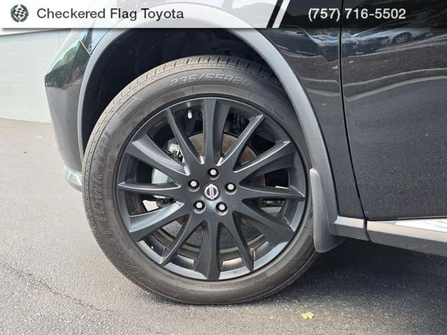 Used 2022 Magnetic Black Pearl Nissan SL image 13