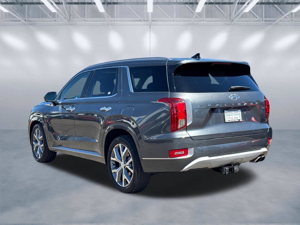 Used 2021 Gray Hyundai Limited image 4