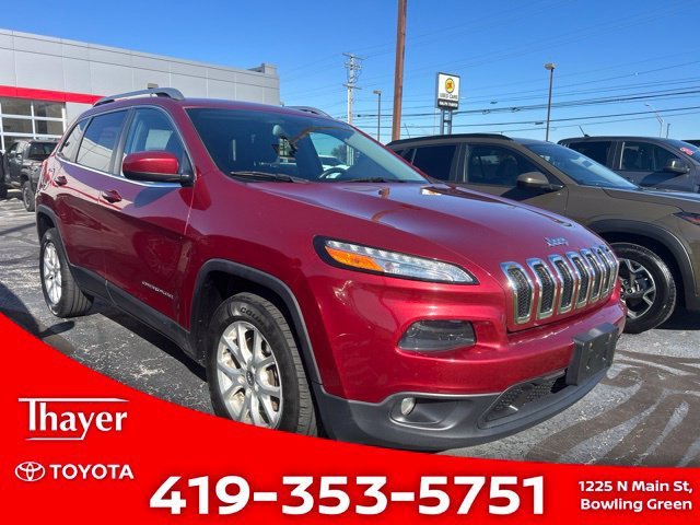 2015 Jeep Cherokee