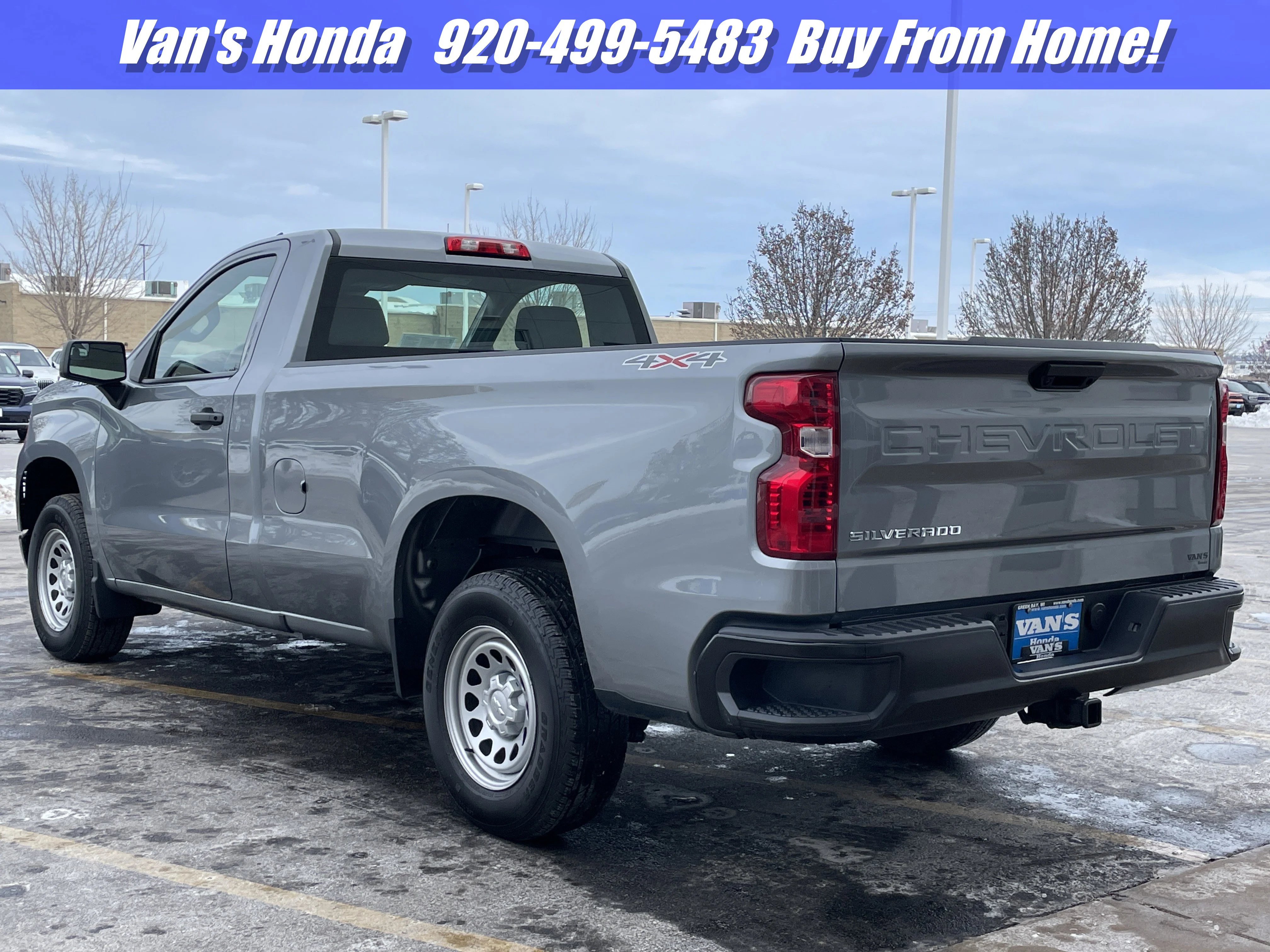 2024 Chevrolet Silverado 1500 Work Truck - Photo 12