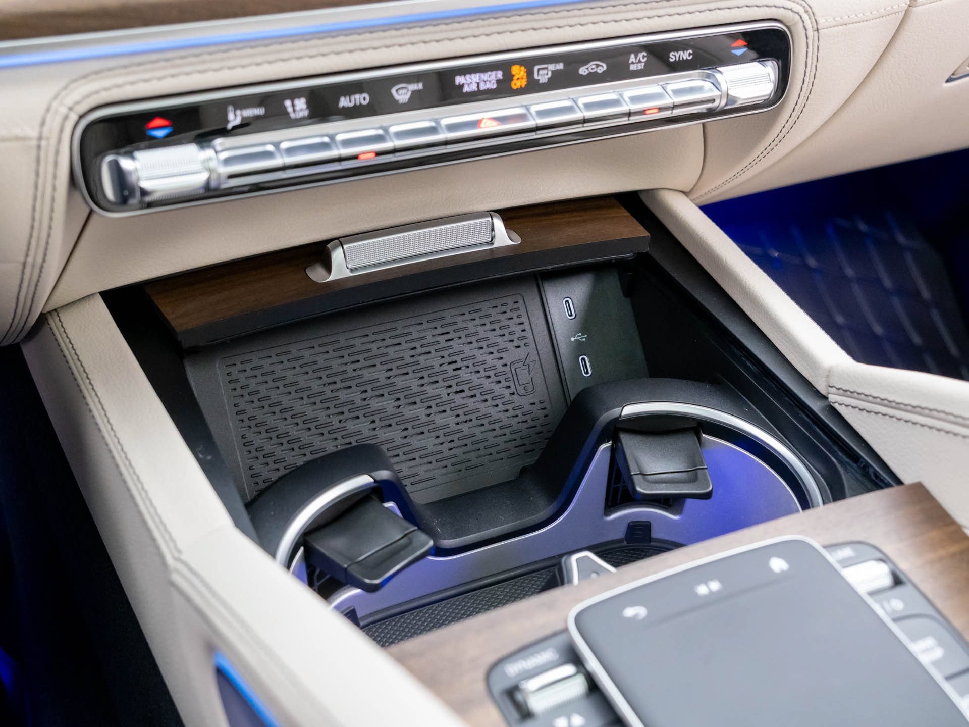 New 2026 Twilight Blue Metallic Mercedes-Benz GLS 580 image 70