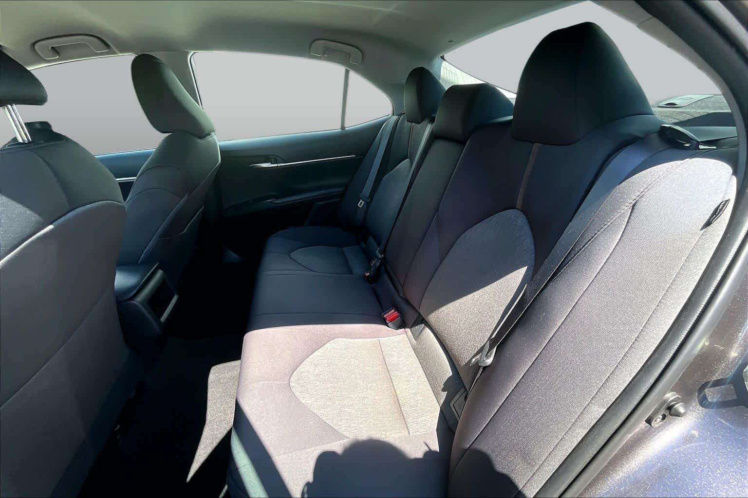 Certified Used 2020 Predawn Gray Mica Toyota LE image 20