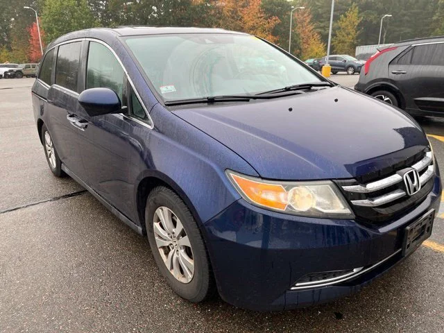 Used 2014 Celestial Blue Metallic Honda EX-L image 1