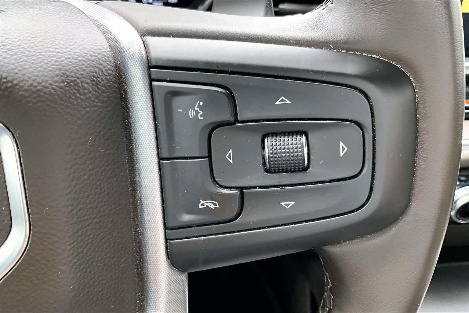 Used 2023 Titanium Rush Metallic GMC SLT image 21