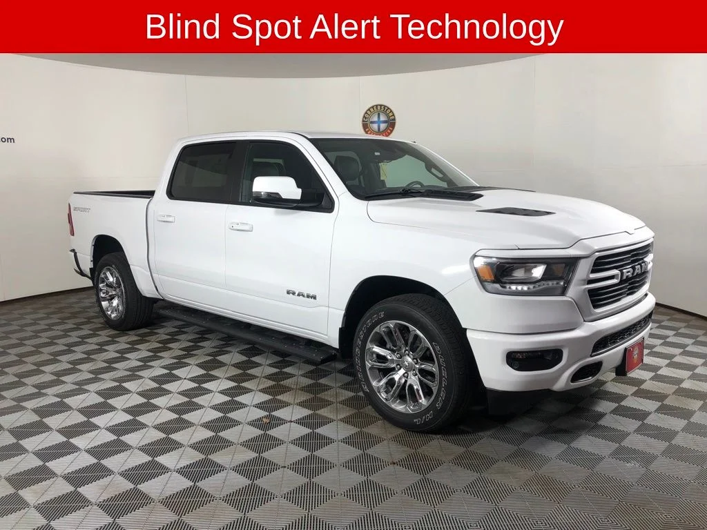 Used 2023 Bright White Clearcoat Ram Laramie image 15